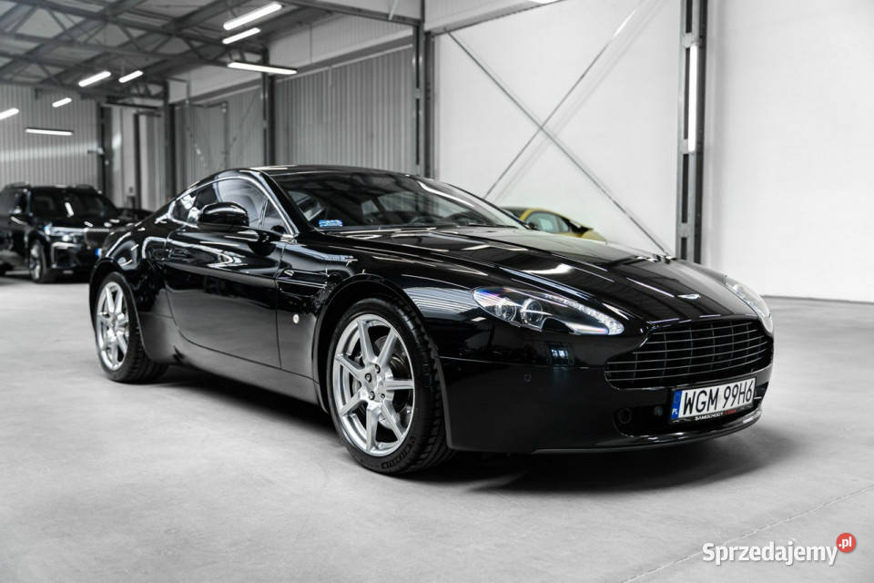 Aston Martin V8 Vantage 47 V8 LE Krajowy 1 benzyna Węgrzce