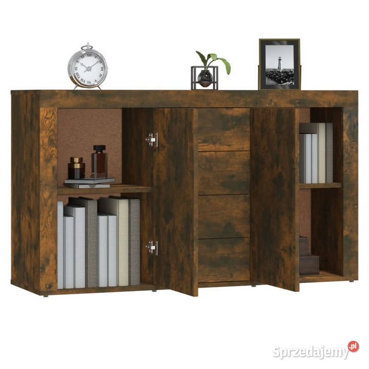 Komoda przydymiony dąb 120x36x69 materiał mazowieckie Warszawa