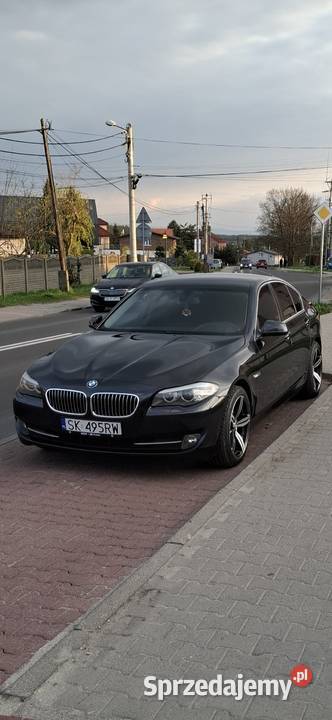 BMW F10 seria 5 2010 garażowany śląskie Katowice