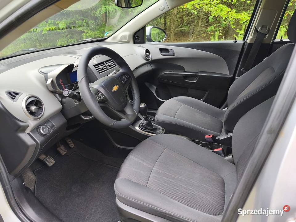 Chevrolet Aveo 12 Benzyna Klima 5 Drzwi Alu z klimatyzacja Chevrolet Kłobuck