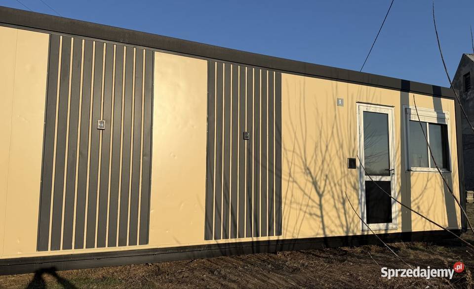Kontener biuro garaż wiata domek