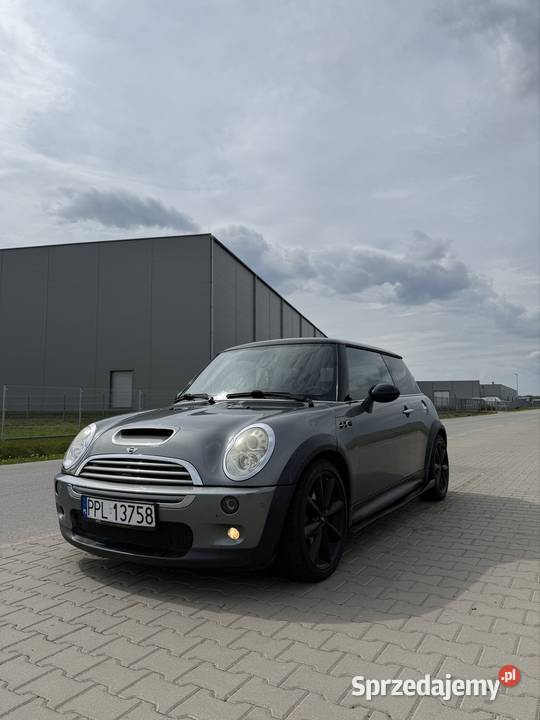 Mini Cooper S 16 kompresor wielkopolskie Pleszew