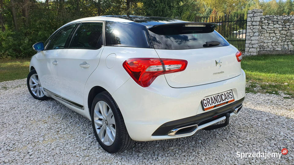 Citroen DS5 20 HDI 150 Navi Kamera Panorama przyciemniane szyby Chmielnik