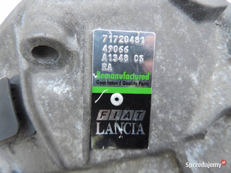 SKRZYNIA BIEGÓW FIAT LANCIA 19 JTD