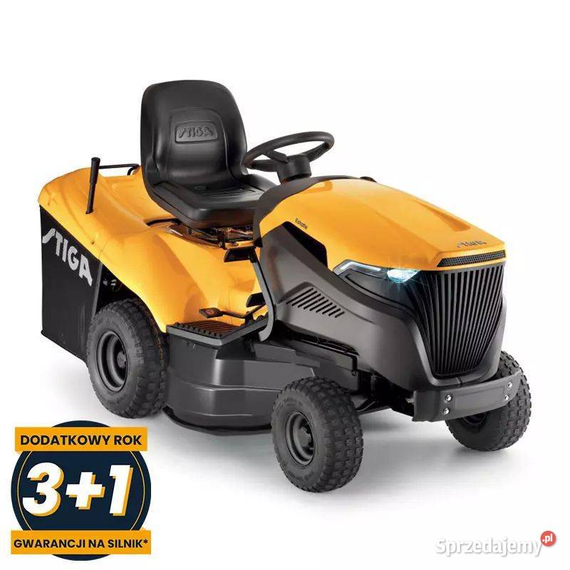 Nowy Traktor ogrodowy kosiarka samobieżna Estate Kobiele Wielkie sprzedam