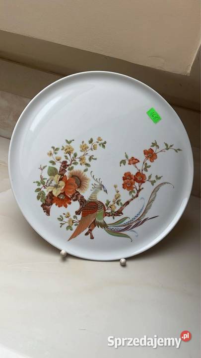 Patera z Feniksem Olivia Kaiser Germany Ręcznie Gdańsk sprzedam