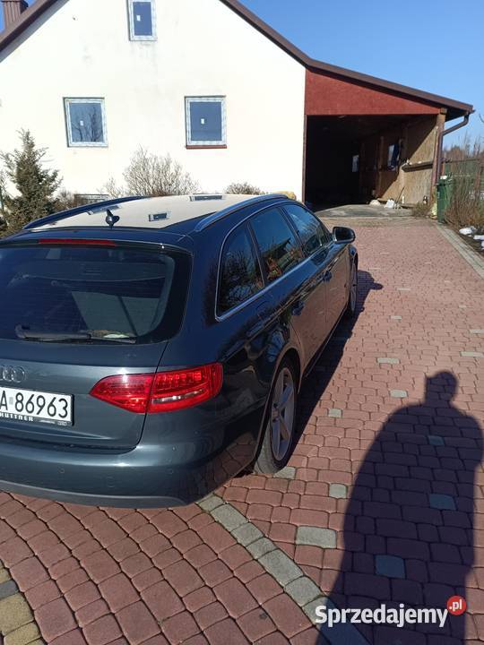 Audi a4 b8 2010r Korzenica