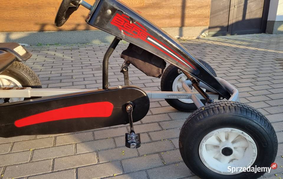 Gokart Berg na pedałygokart dzieci Łódź