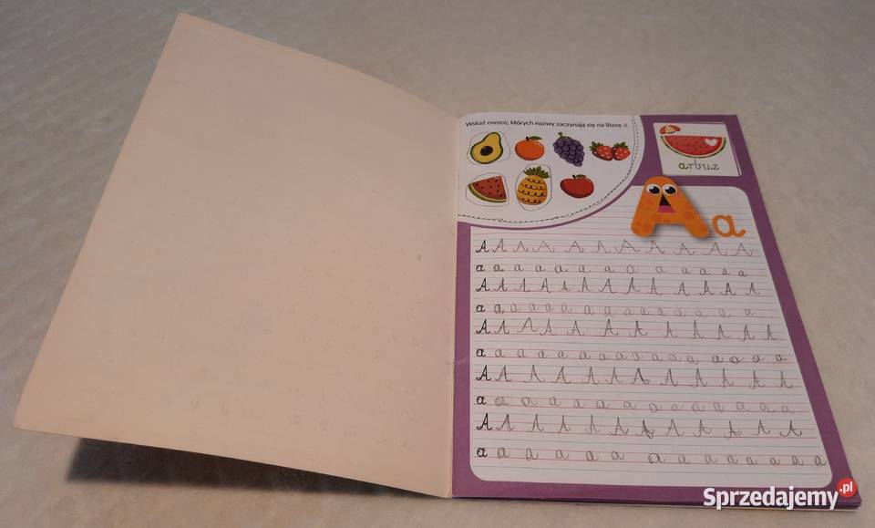 Kaligrafia Literki Martel Książeczki dzieci śląskie