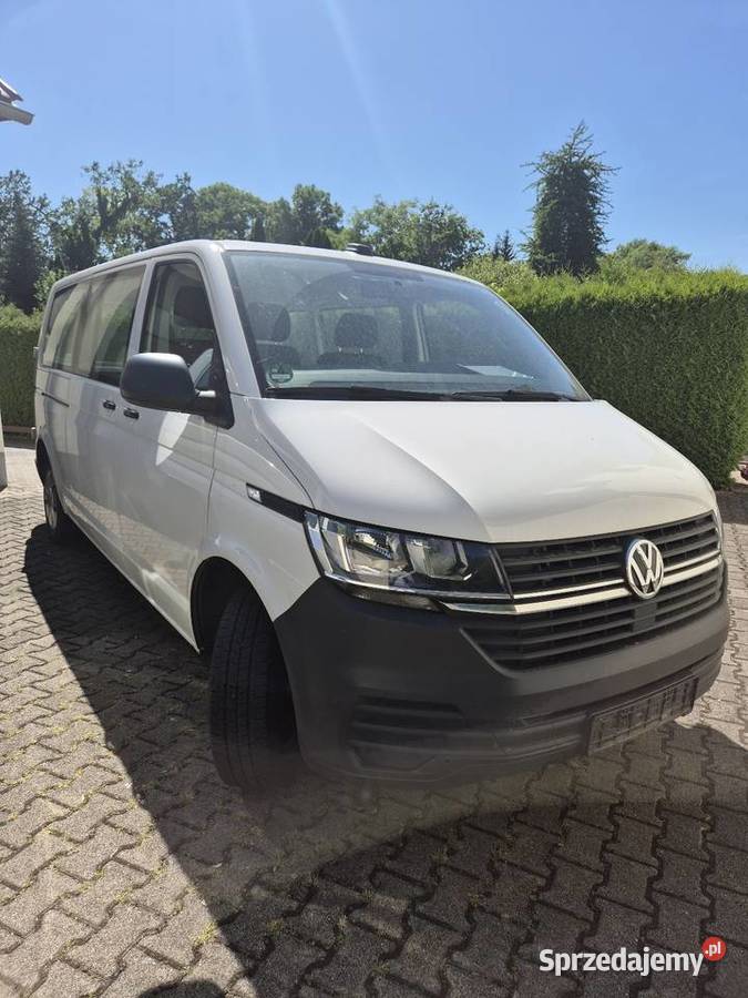 Volkswagen Transporter T61 Lang oszklony okazha poduszka powietrzna Głogów sprzedam