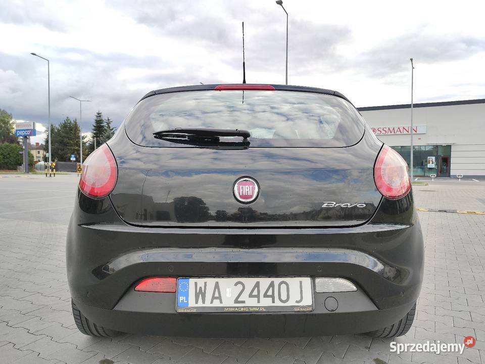 Fiat Bravo 14 120 LPG zmieniarka CD