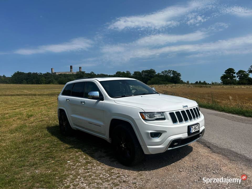 Jeep Grand Cherokee 5.7 V8 Overland