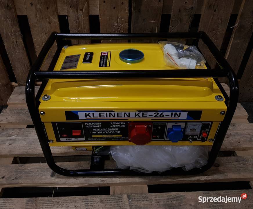 Agregat prądotwórczy KLEINEN KE26IN dolnośląskie