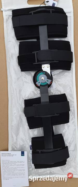 Orteza stawu kolanowego pooperacyjna Restor dolnośląskie