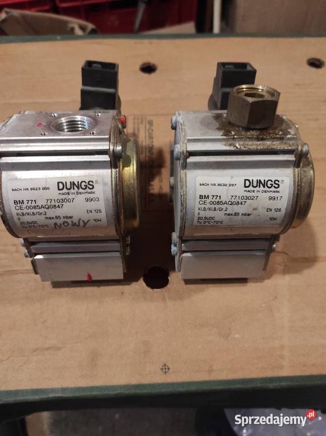 Viessmann zawór gazowy Dungs Inowrocław