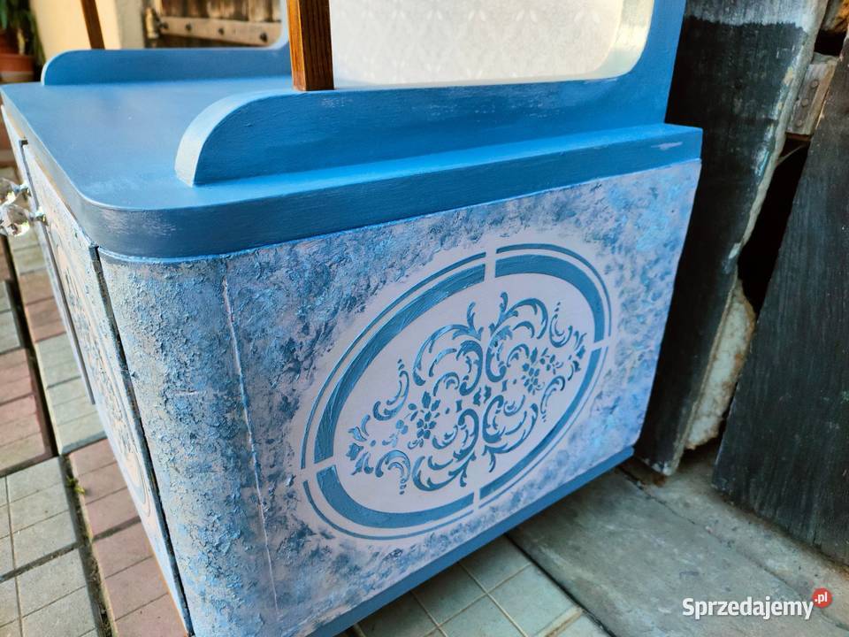 Szafka RTV odnowiona Stolik Komoda na telewizor Rzeszów sprzedam