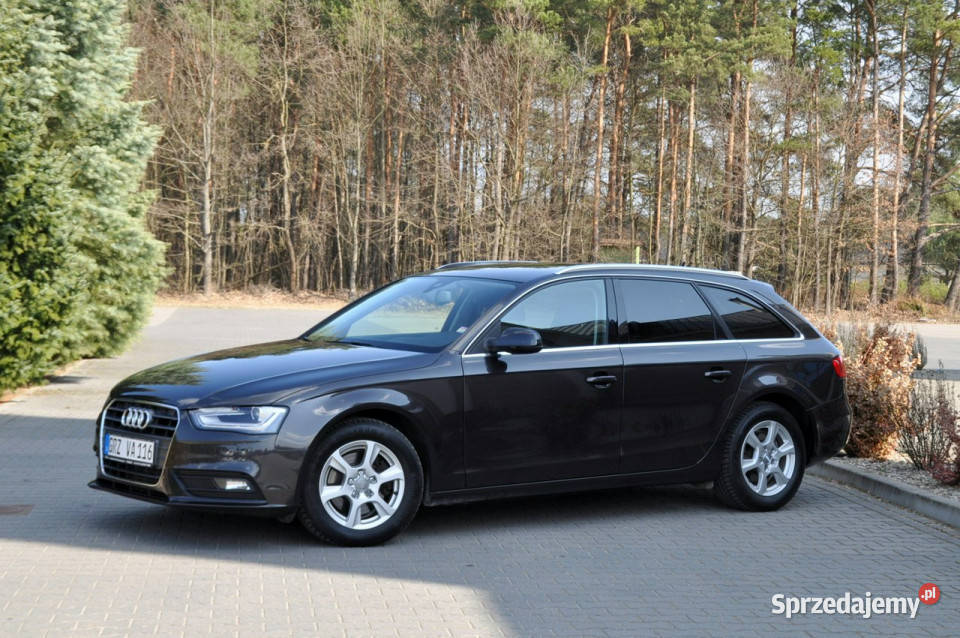 Audi A4 Avant 20TDI177LiftRadar światła przeciwmgielne Ostrów Mazowiecka sprzedam