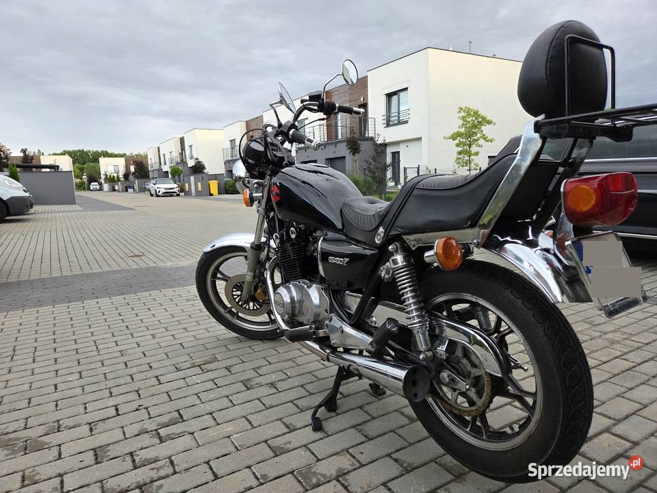 Suzuki GS450L rocznik 1987 Skierniewice