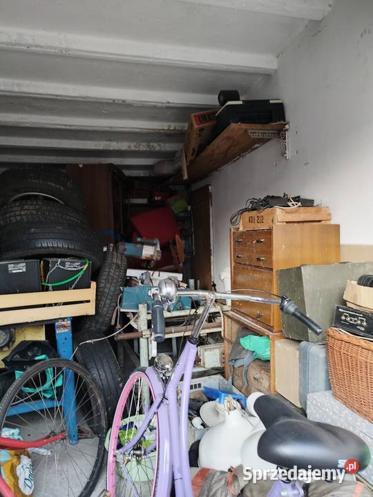 Garaż murowany w szeregowcu Jeżyce Poznań