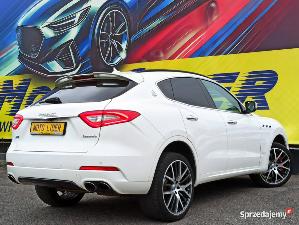 Maserati Levante bogata ładny stan klimatyzacja Rzeszów