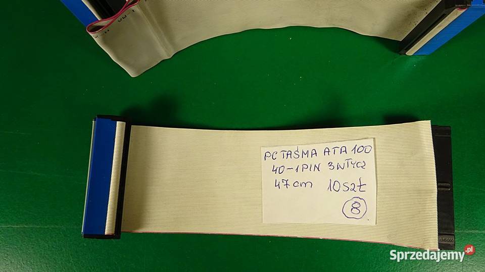 TAŚMA IDE ATA100 3x40pin1 kabel do HDD CD DVD do Chorzów sprzedam