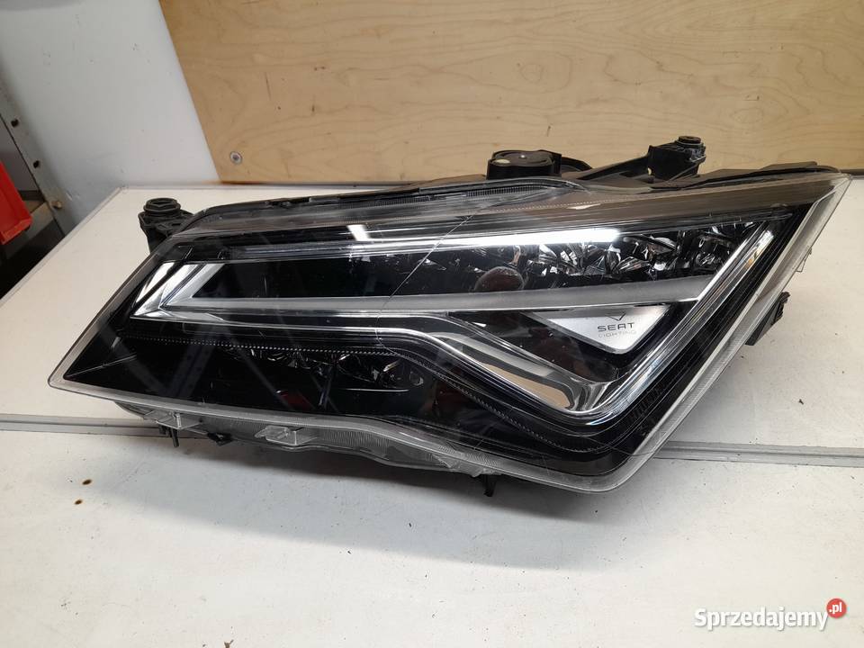 SEAT ATECA FULL LED LAMPA LEWA PRZÓD PRZEDNIA EU Goleniów
