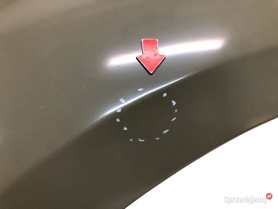 VW GOLF VI 5K 20082013 HB BŁOTNIK PRZÓD PRZEDNI świętokrzyskie