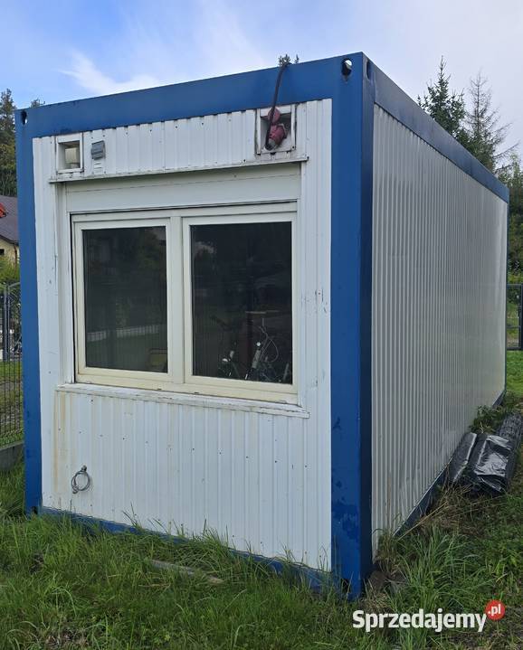 KONTENER socjalny MB20H