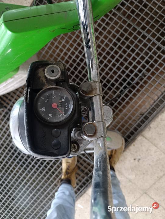 Rixe Herkules przód amortyzator koło lampa Kielce