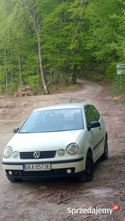 Volkswagen Polo 19 SDI pomorskie Rąty sprzedam