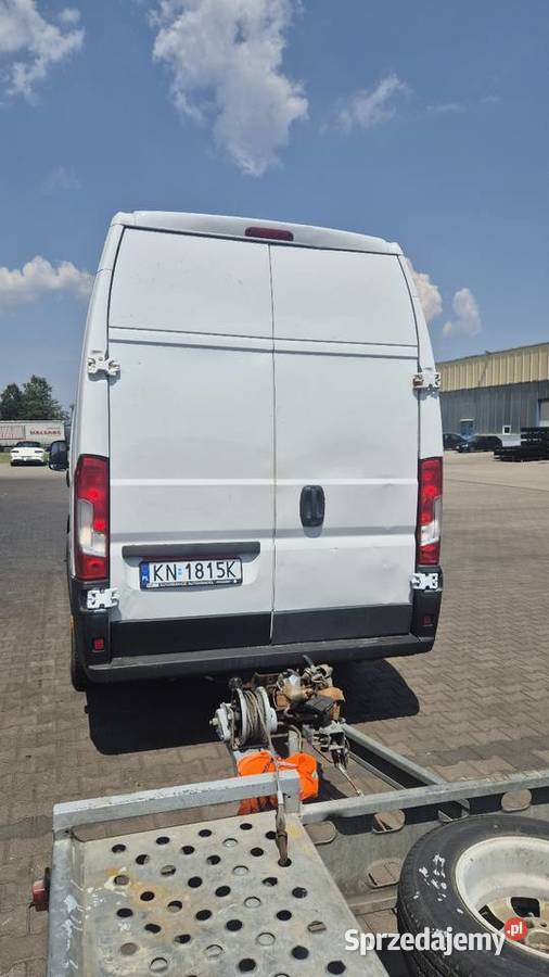 Fiat Ducato Maxi 23 180 bez AdBlue 2018r 1600kg Nowy Sącz