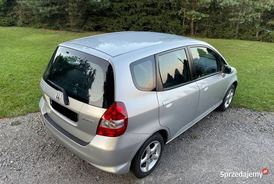 Honda Jazz z 2007 manualna Radom sprzedam