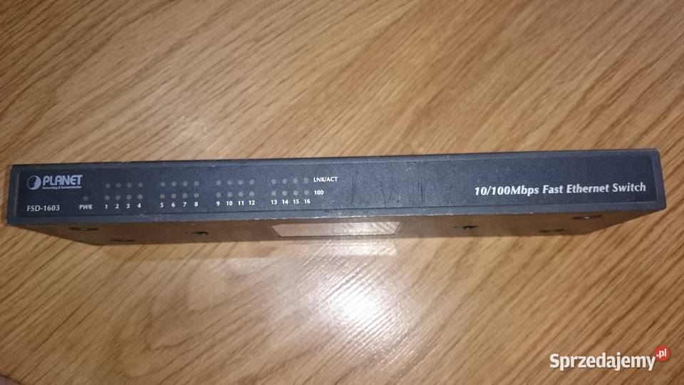 Switch Planet FSD 1603 śląskie Zawiercie