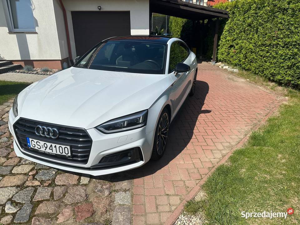 Audi A5 F5 2017 252 Quattro Stronic Gdynia sprzedam
