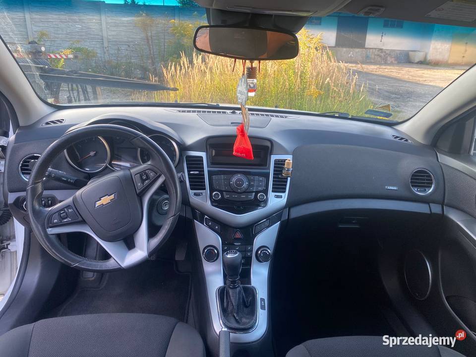 Chevrolet cruze 16 125 2011r bezwypadkowy Chevrolet Oświęcim sprzedam