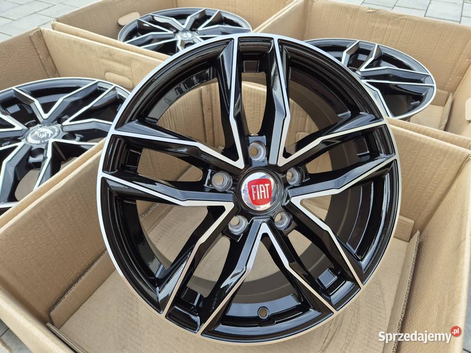 Felgi 17 5x108 BUS Opel Vivaro Fiat Doblo Samochodowe Żory