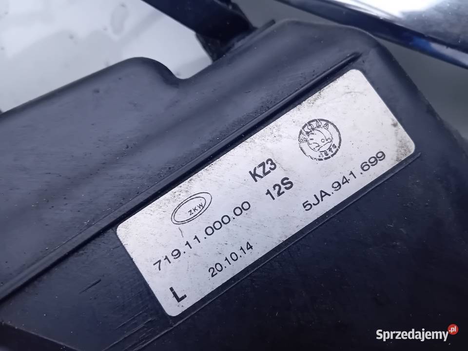 Skoda Rapid Gril halogenzaslepka Skarżysko-Kamienna