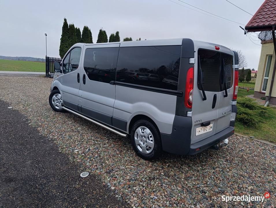 Opel Vivaro Long 20CDTI klima Automat 9osobowy lubelskie Poniatowa