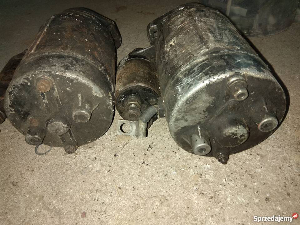 Rozrusznik Mercedes beczka Kraków