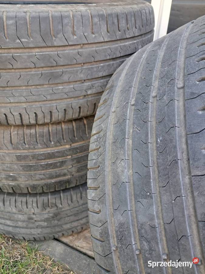 4 letnie opony 215 55 17 Conti PIASECZNO URSYNÓW
