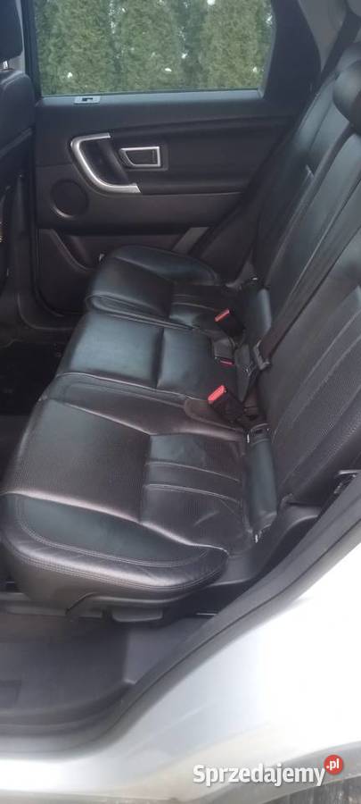 Land Rover Discovery Sport 20 Diesel 4x4 światła LED Stary Sącz sprzedam