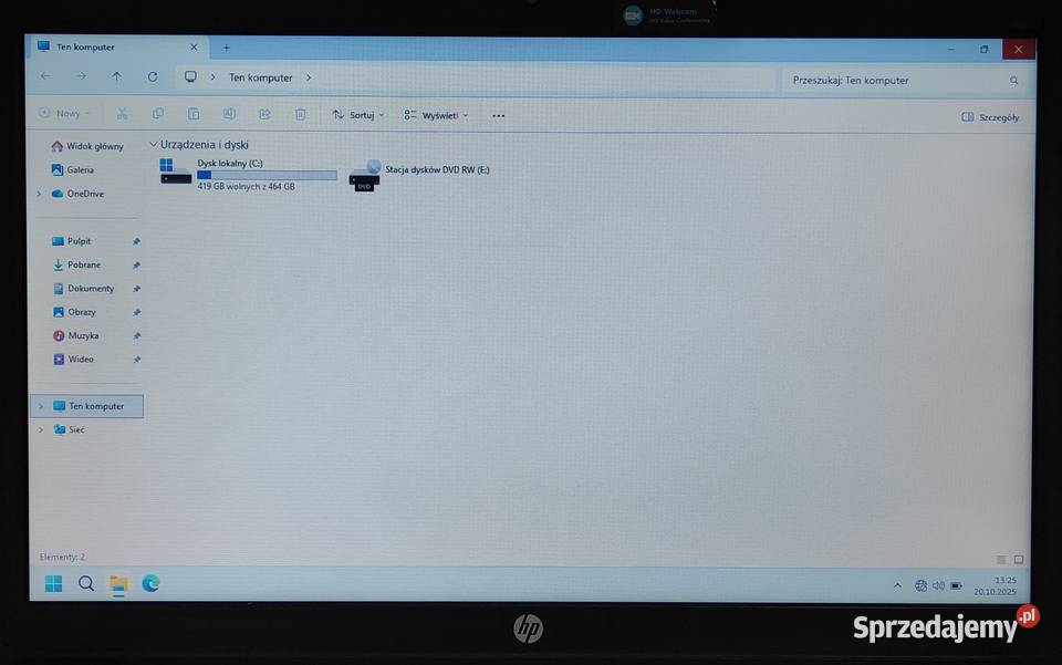 Laptop HP 450 G1 Intel i34000M 16GB 156 Win11 lubelskie Lublin