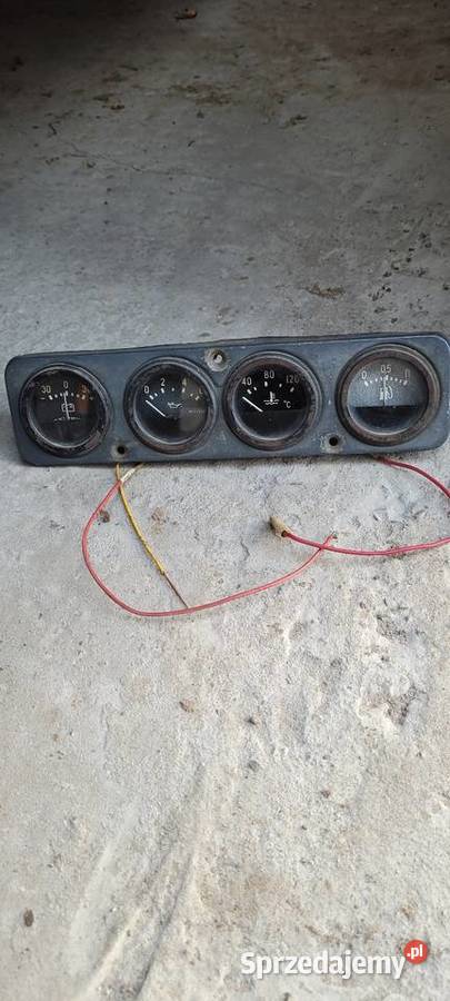 Uaz 469 Gaz 69 Wskaźniki Zegary