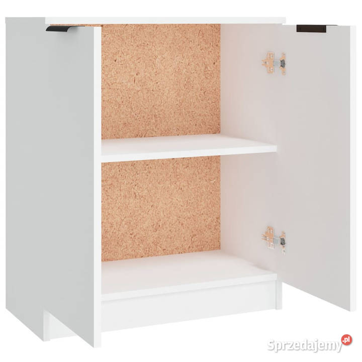 Szafki 3 biały materiał drewnopochodny WM3115836 Pozostałe Warszawa