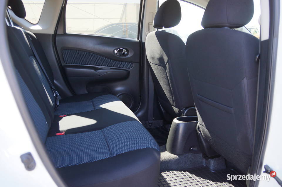 Nissan Note 12 Benzyna 98 Klimatyzacja Tempomat małopolskie Nowy Sącz