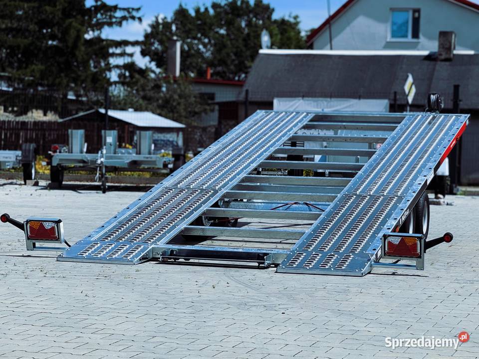 LORRIES PLI274521 Laweta uchylna DMC 27T 45m pełny VAT Kowal