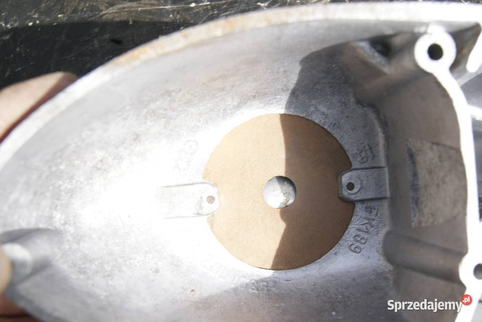 DKW RT 125 POKRYWA SILNIKA DKW RT 1252 IFA RT Części i akcesoria motocyklowe Rybnik sprzedam