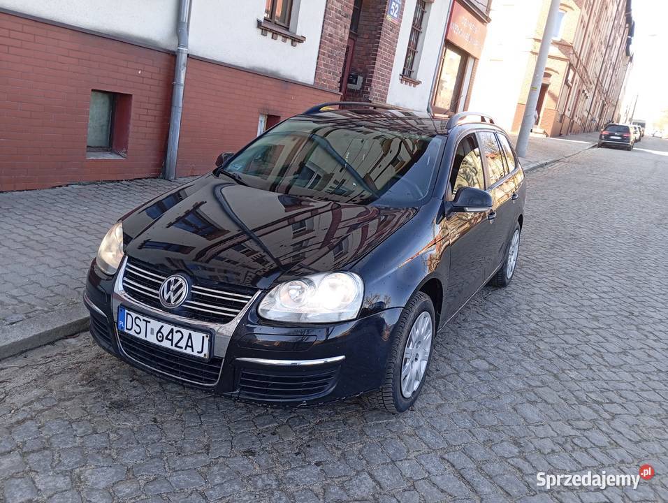 Vw Golf V 19tdi BLS Kombi1 wł klima wspomaganie kierownicy