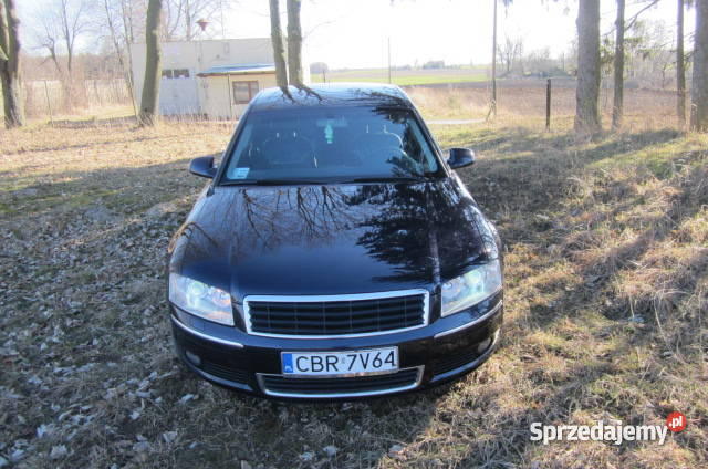 AUDI A8 D3 20 TDI 275 A8 Jabłonowo Pomorskie