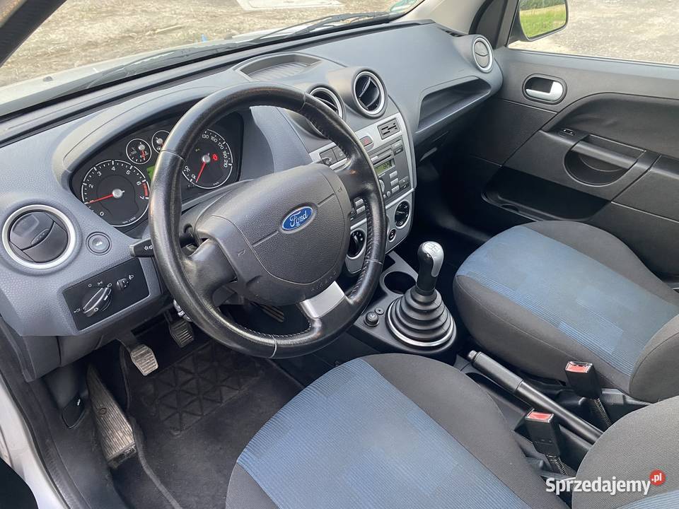 Ford Fiesta 2006R 13B ŁADNA Stan B Klima Niemcy 160000km Samochody osobowe Zamość